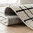 Rug Branch Alinda Collections Abstract Cream Indoor Area Rug-1003270473