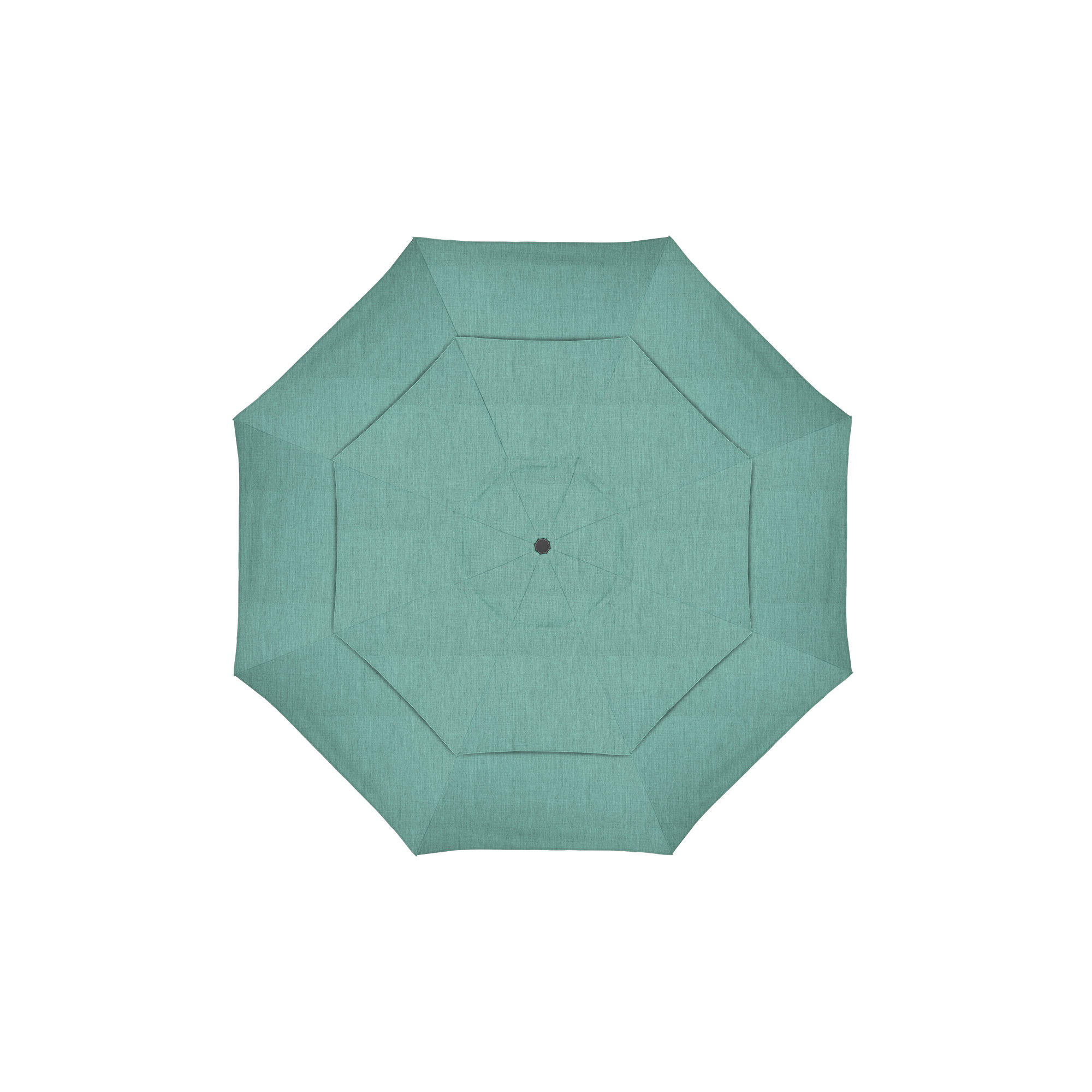 Broadmeade 132'' Sunbrella® Outdoor Umbrella, Spectrum Mist Sunbrella® Plainweave