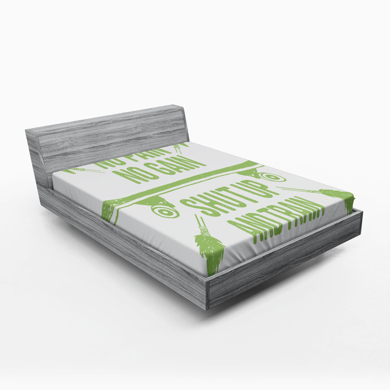 Microfiber Fitted Sheet, Full Fitted Sheet
