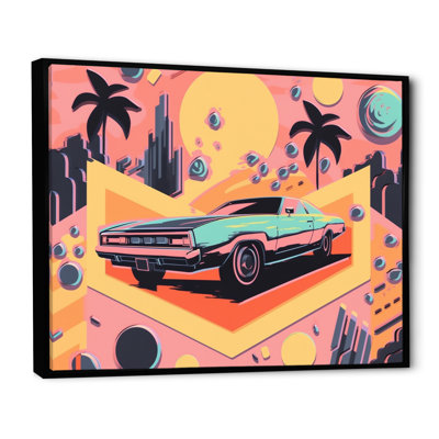 " 80S Groovy Cars I "
