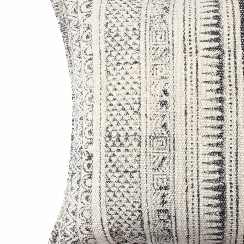  Dhurri Cotton Throw Pillow