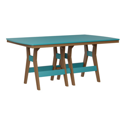 Berlin Gardens Harbour 72″ Rectangular Bar Table