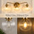 Ulah 3-Light Dimmable Hand-Blown Glass Vanity Light