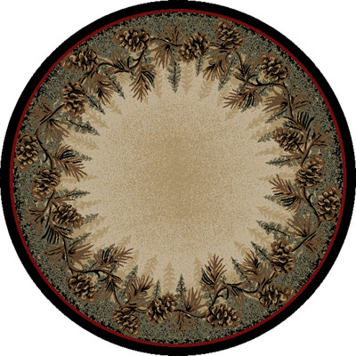 Seagle Floral Indoor Rug
