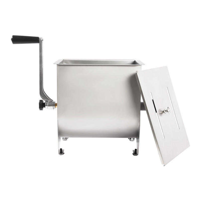 SUNYOU Stainless Steel Manual Meat Grinder