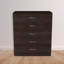 Delogu 75cm W 5 - Drawer Chest of Drawers-1099161189
