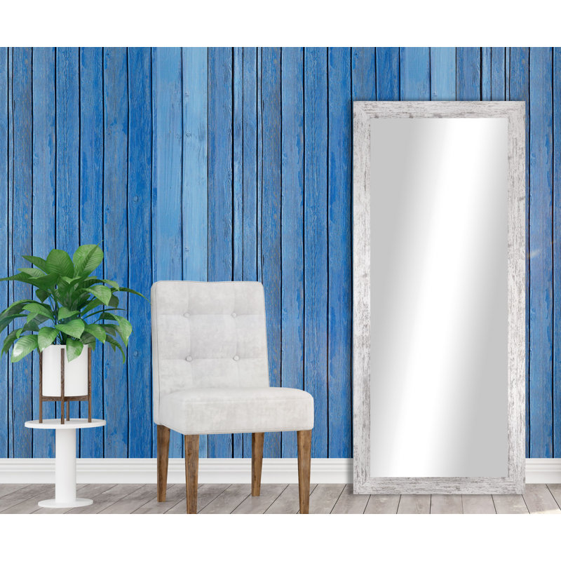Miroir pleine grandeur Caldicott Farmhouse, H 65,5 po x l 30,5 po