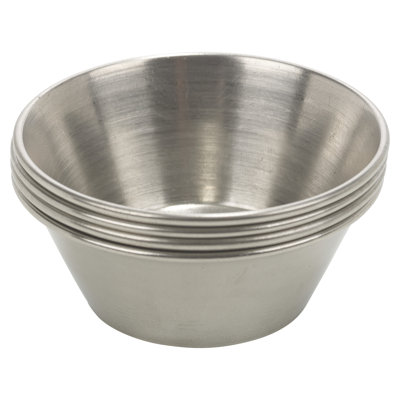 Symple Stuff Whiddon Stainless Steel Bowl