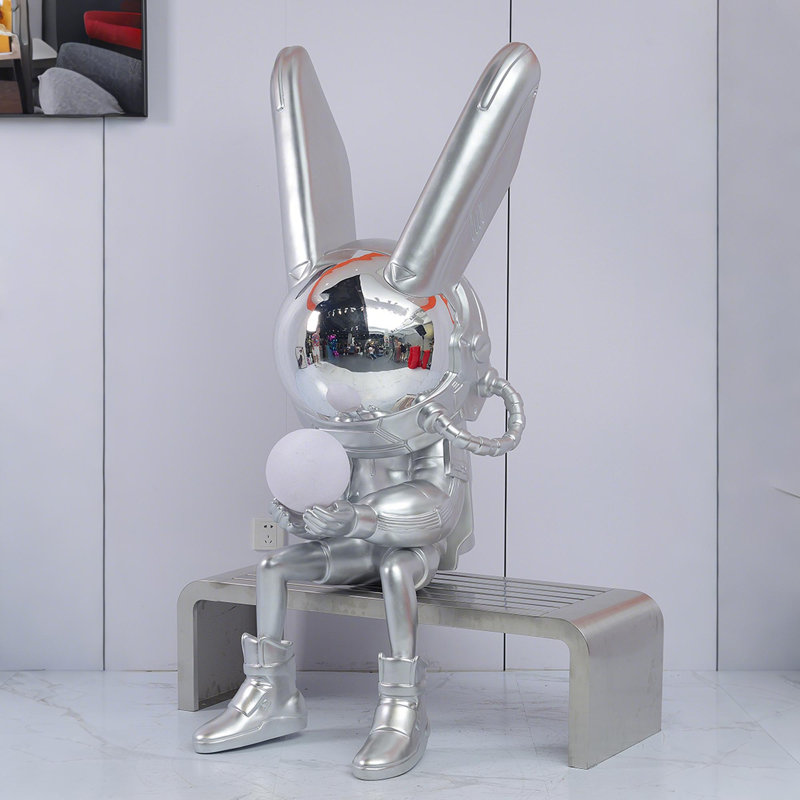 Sculpture de sol 70,87 po H, H 70,87 po x l 47,24 po x P 34,25 po