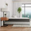 Grand matelas en mousse viscoélastique imprégnée de gel avec soutien dynamique Edge Edge - 10 po - repose-glacière, grille d'aération pour le confort-1690981445