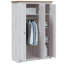 Rocco 3 Door Solid Wood Wardrobe-1410050588