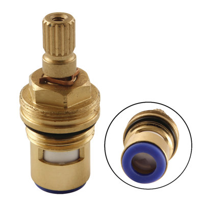 Kingston Brass LSRPL8451CC Cold Ceramic Disc Cartridge, 3/8" X 16PT (1 Piece)
