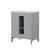 24 Inch Bathroom Vanity with Ceramic Sink, Waterproof Finish, and Spacious Storage for Modern Bathrooms-1298844075