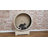 Cat Tree with Built-in Wheel –2 Tiers with 20” Diameter Wheel