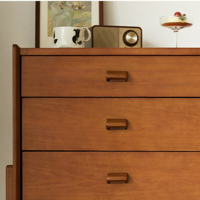Commode nordique à tiroirs rétro