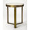 Elton Marble & Metal Side Table