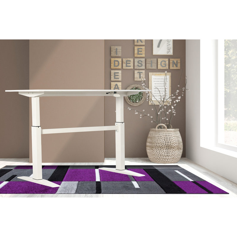 47" Tech Desk Standing and Adjustable Desk