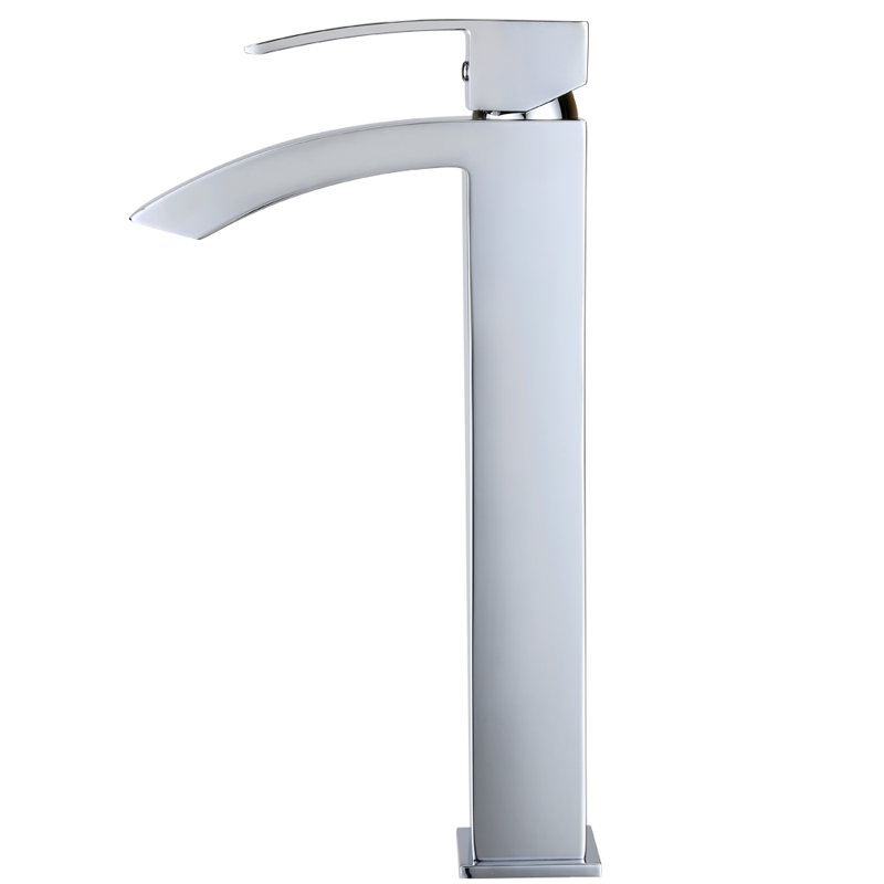 Robinet pour salle de bain Reynoldsburg, Chrome poli