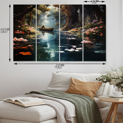 Rustic Buildings & Architecture Wall Decor on Metal