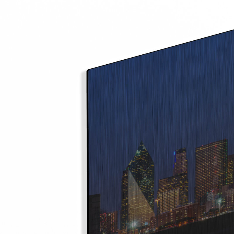 «Dallas Aglow» par Rick Berk, H 24 po x l 36 po