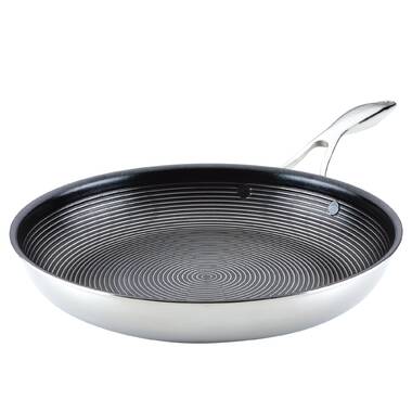 9.5 inch Aluminum Frying Pan in Onyx - Black