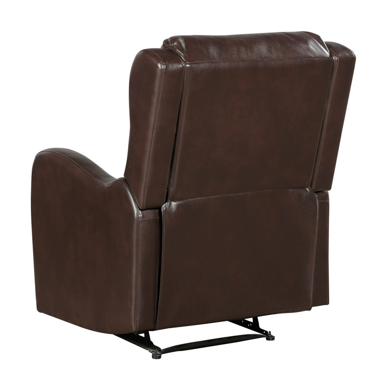 Chaise inclinable, Brun