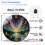 Horloge murale avec horloge murale 12 po