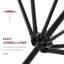 Midwest 295cm Tilt Market Parasol-775477793