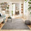 Arees Solid Colour Hand Woven Flatweave Area Rug-637535377