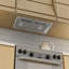 Insert de hotte mural à conduit 28 po ZLINE en acier inoxydable (695-28)