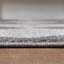 Tapis gris foncé / gris clair à motif géométrique classique Utgard-802446973