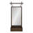 Hughley Metal Flat Mirror with Shelves-845092436-845092462