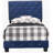 Upholstered Bed Frame With Button Tufted-1427194742-1427194731