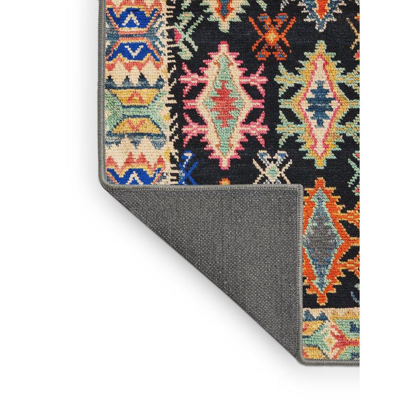 Abstract Indoor Rug, Rectangle 5' x 8'