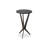 Malone Granite Top End Table