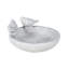 MAMOU Concrete / Cement Birdbath