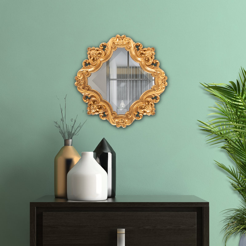 Petit miroir Bitozeves of Gold - carré