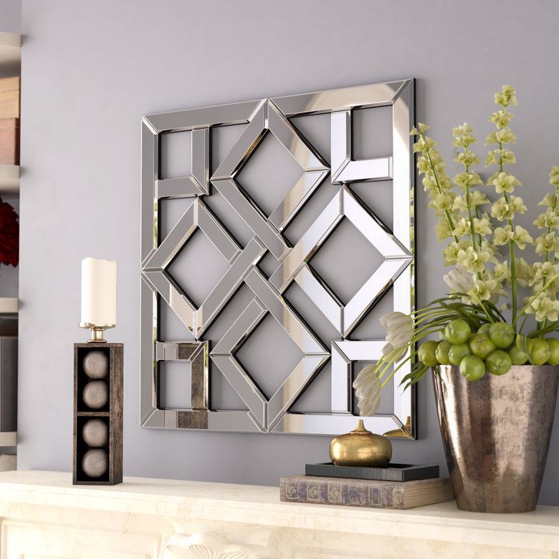 Miroir mural biseauté Vida
