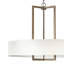 Lustre tambour unique à 9 lumières Hampton-1695879087