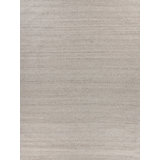 Hesse Hand-Loomed Polyester/Cotton Beige Area Rug