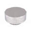 Table basse de style moderne en métal et nickel-1296099476