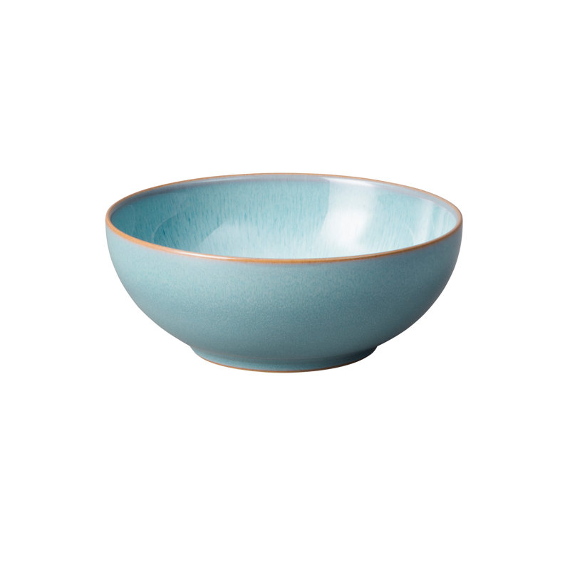 Denby Azure Haze Coupe Cereal Bowls
