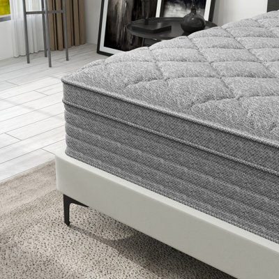 12" Medium Memory Foam Hybrid Mattress in a Box