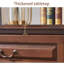 Buffet en bois manufacturé et brun noisette-2075819766