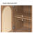 30.2" H 2-Door Wood Accent Cabinet-122400502