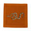 Serviettes de table en satin de coton Serpent-1654869592