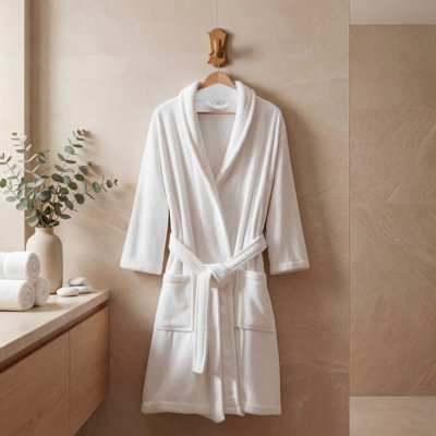 Standard Cotton Bath Robe