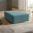 Stretchy Slipcover for Ottoman - Easy to Clean & Durable - Comfort Collection-352344776-379467341