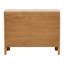 Fallon 41" Wide Oak Wood Sideboard, Natural
