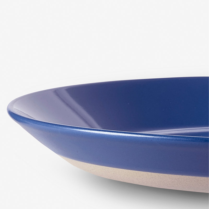 Sur La Table Colour Me Happy Set Of 4 Dinner Plate 27.5cm, Blue